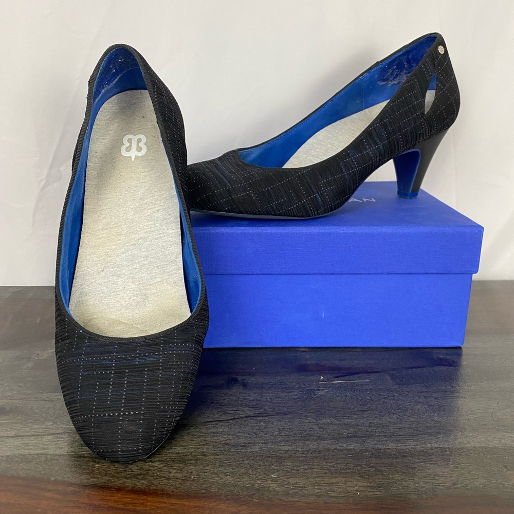 Betabrand Plaid Heels